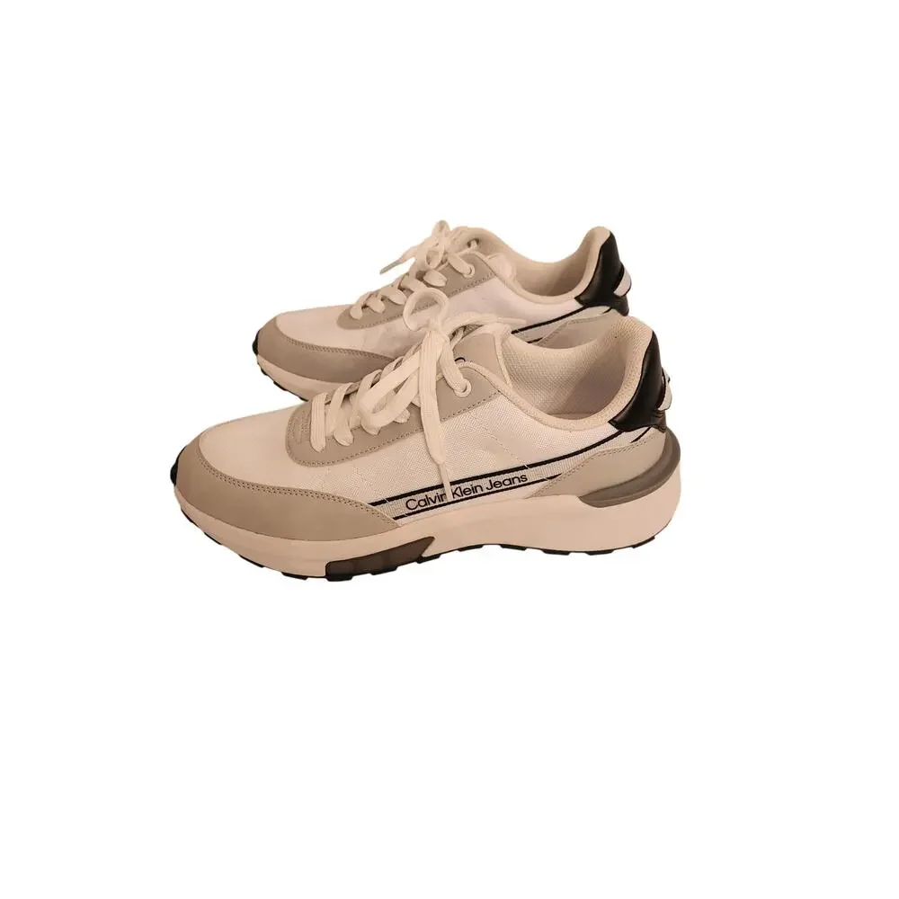 Women's Calvin Klein Khalli Walking Comfort Sneaker In Light Gray 10M